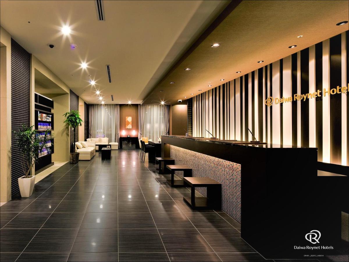 Daiwa Roynet Hotel Sapporo-Susukino Exteriör bild