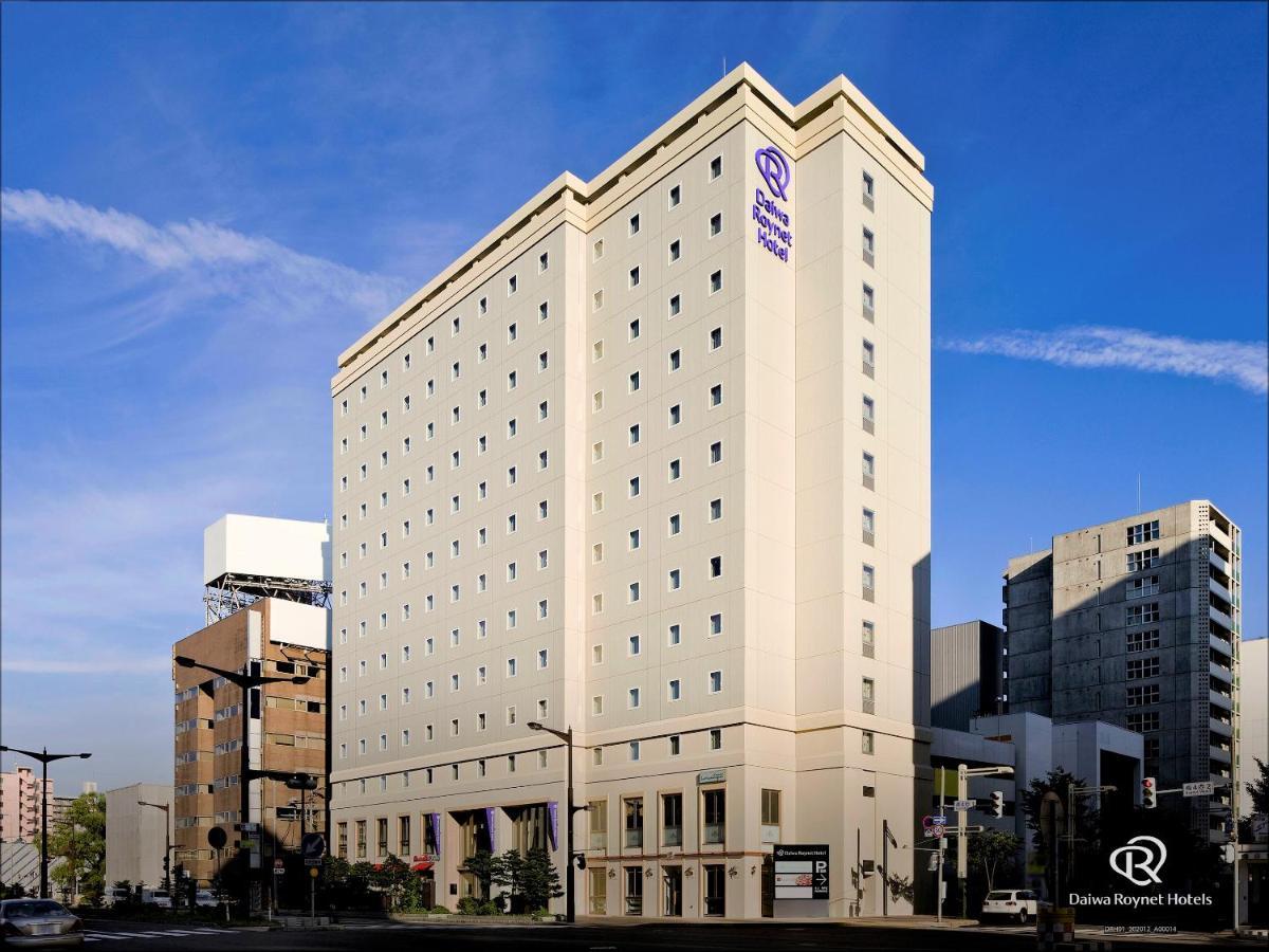 Daiwa Roynet Hotel Sapporo-Susukino Exteriör bild