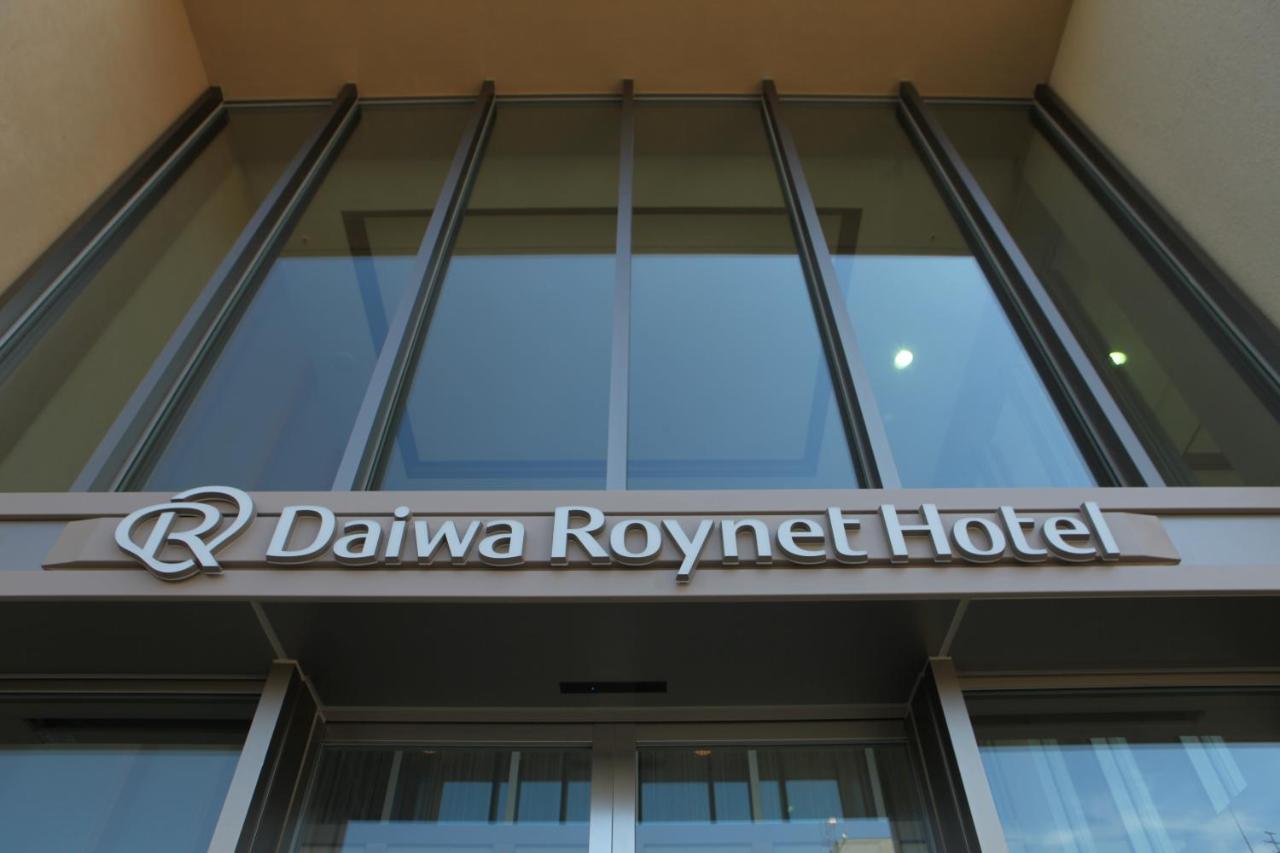 Daiwa Roynet Hotel Sapporo-Susukino Exteriör bild